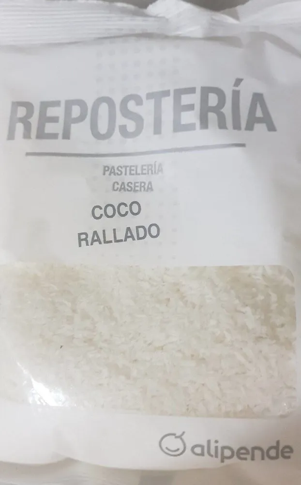 Coco rallado