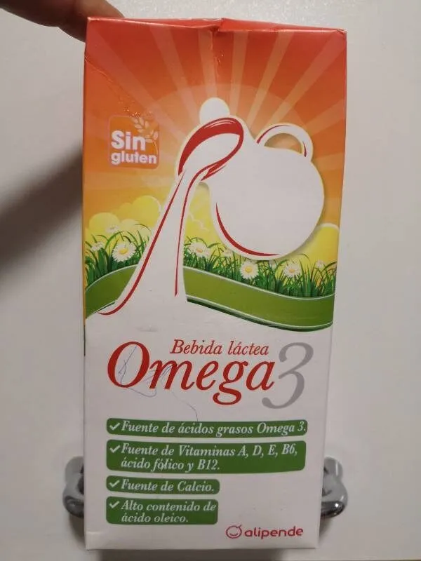Bebida láctea Omega 3
