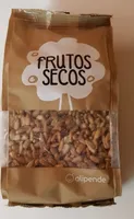 Pipa de girasol pelada frita