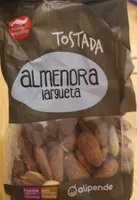 Almendra Largueta Tostada