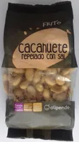 Cacahuete repelado con sal