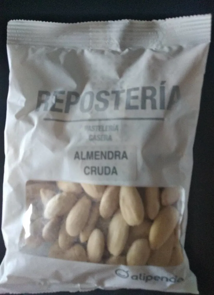 Almendra cruda especial repostería