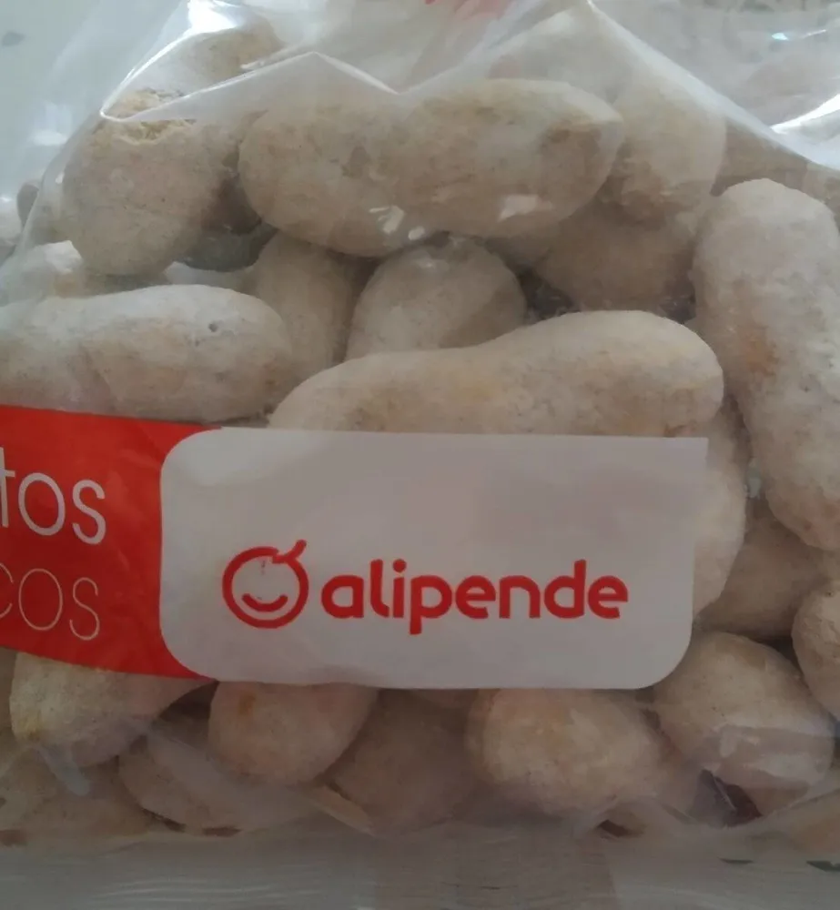 Cacahuete con cáscara salada