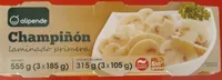 Champiñón laminado primera