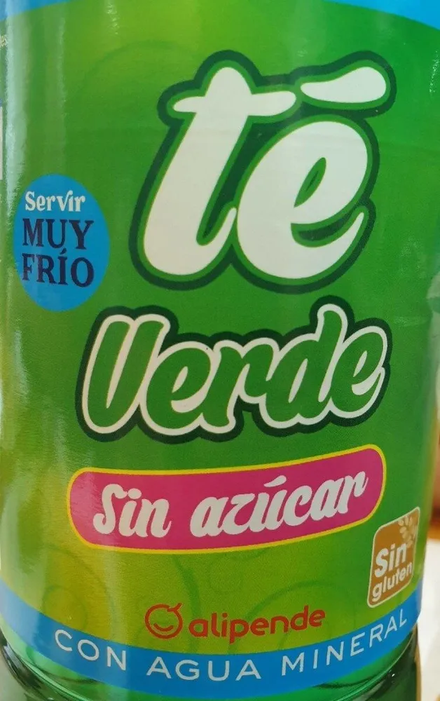 Te verde sin azucar