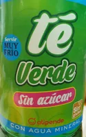 Te verde sin azucar