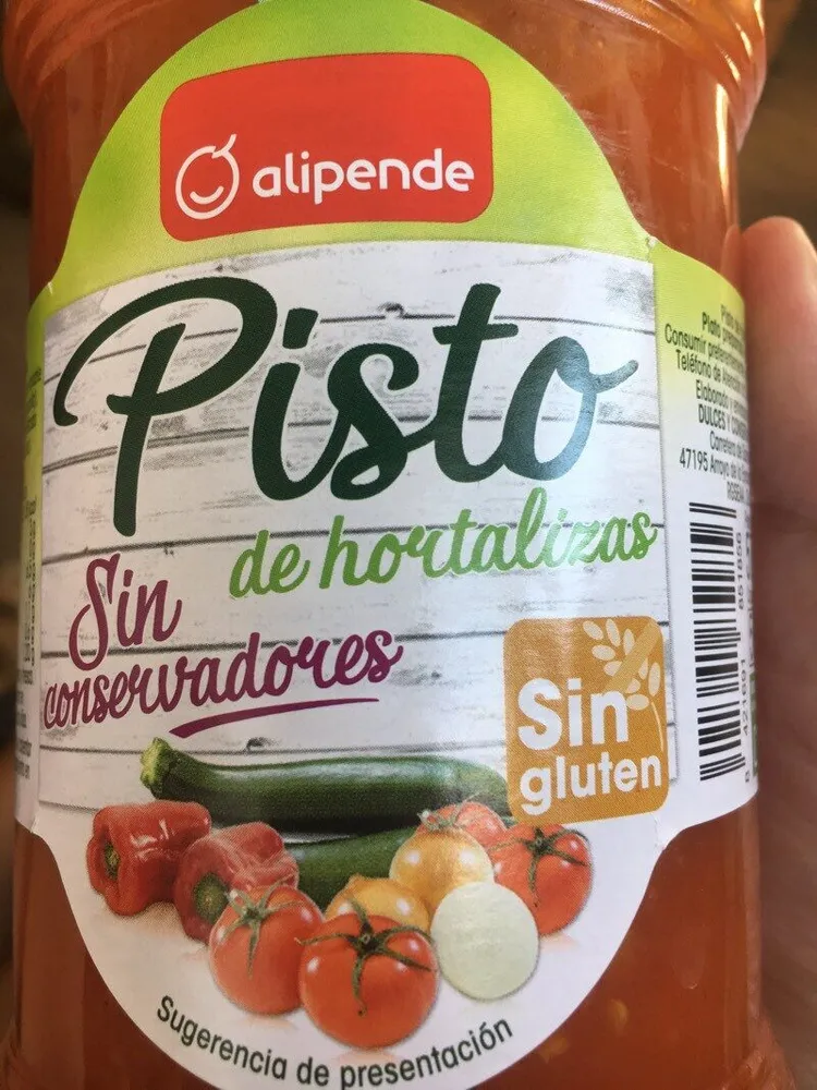 Pisto de hortalizas
