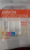 Jamón cocido extra
