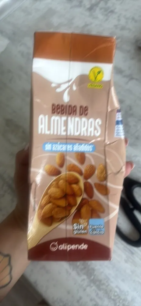 Bebida De Almendras