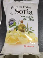 Patatas fritas de Soria con aceite de oliva