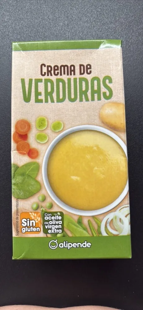 Crema de verduras