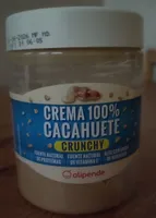 crema de cacahuete Crunchy