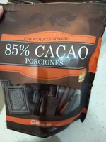 Chocolate Negro 85% Porciones