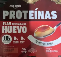 Flan De Clara De Huevo