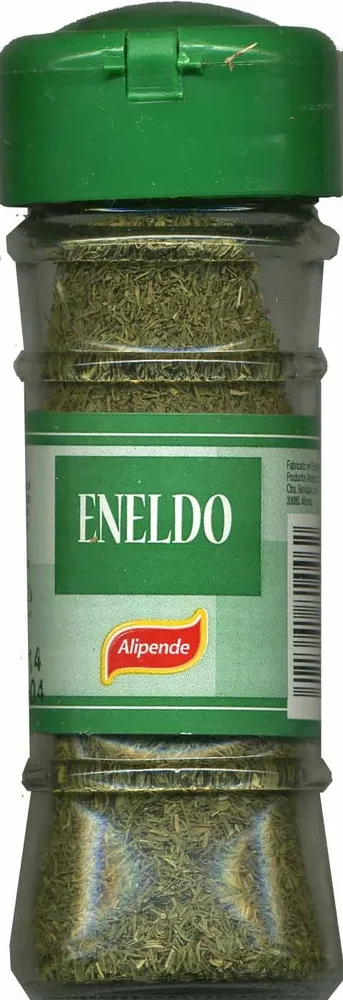 Eneldo seco molido