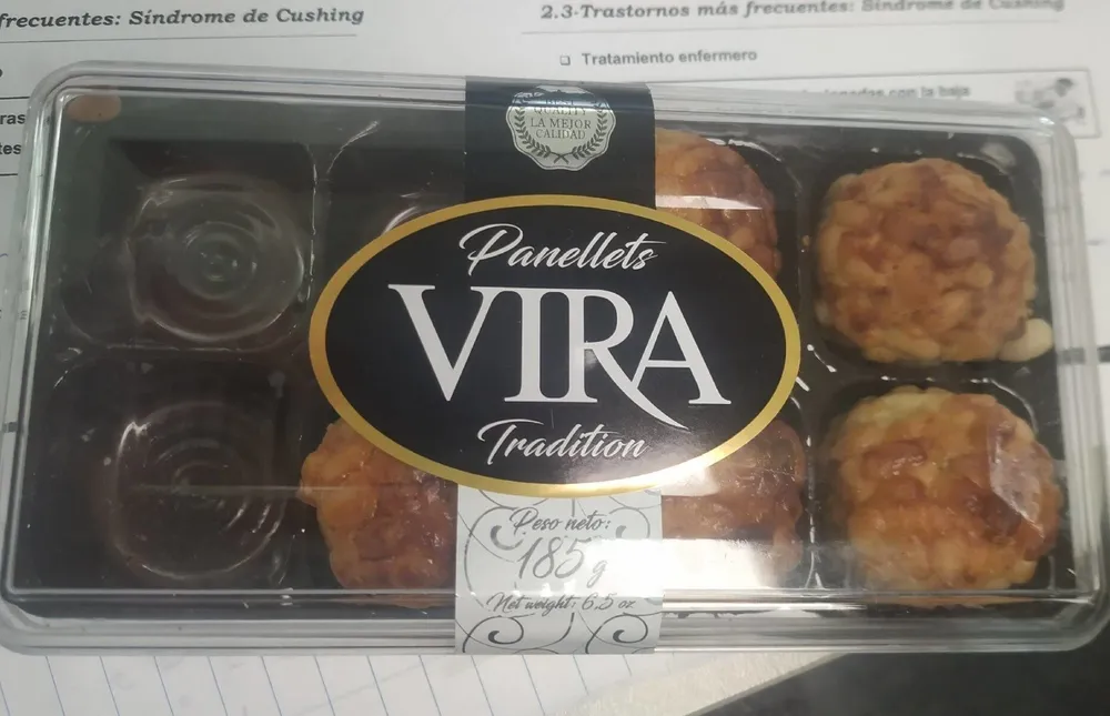 Panellets de Piñon