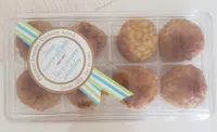 Panellets de piñón sin azúcares añadidos