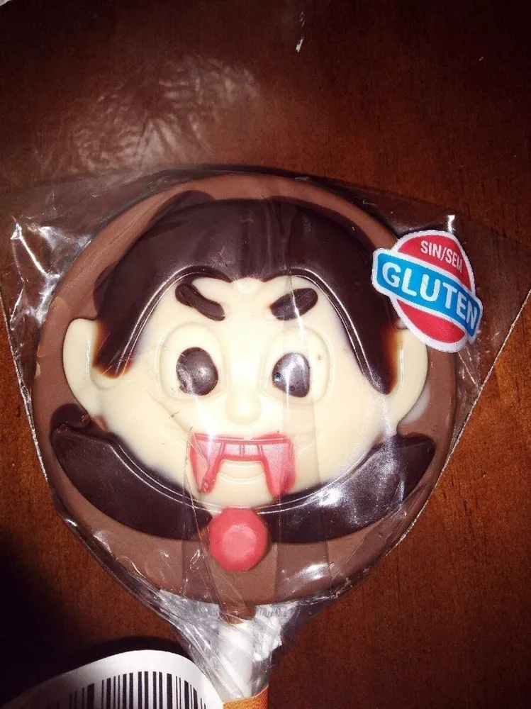 Piruleta Halloween