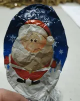 Piruleta de chocolate con leche