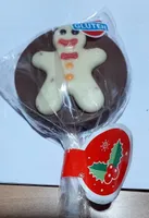 Piruleta de chocolate
