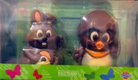 Figuras de chocolate