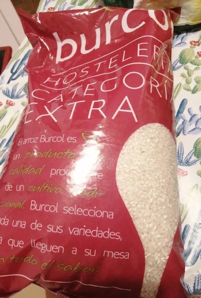 Arroz Burcol