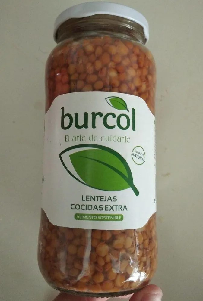 Lentejas cocidas extra