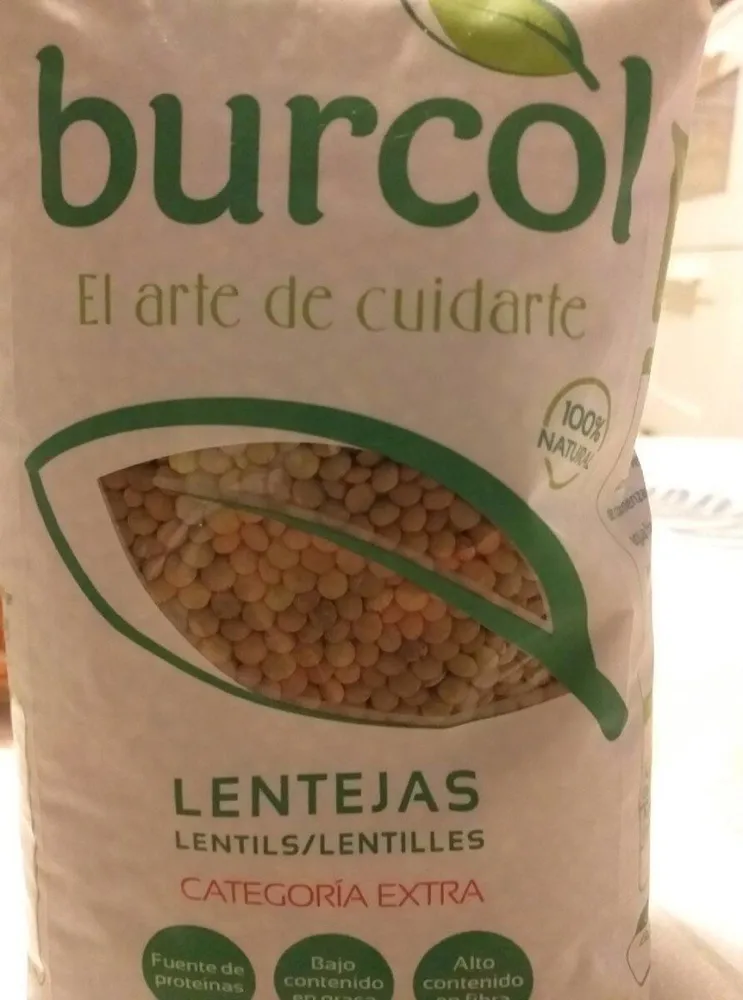 Lentejas pardina