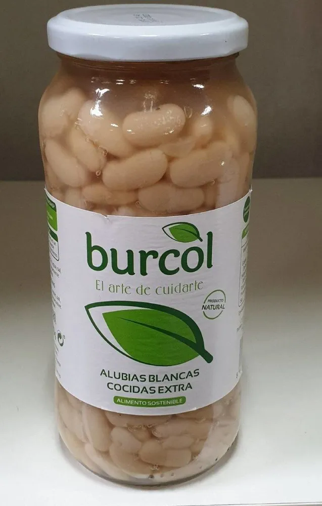 Alubias blancas cocidas extra