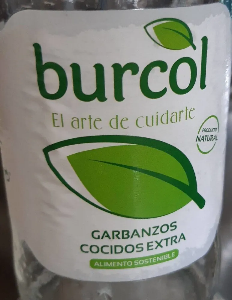 Garbanzos cocidos extra