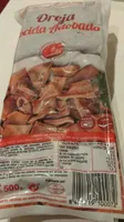 Oreja cocida adobada
