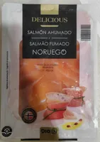 Salmón ahumado Delicious