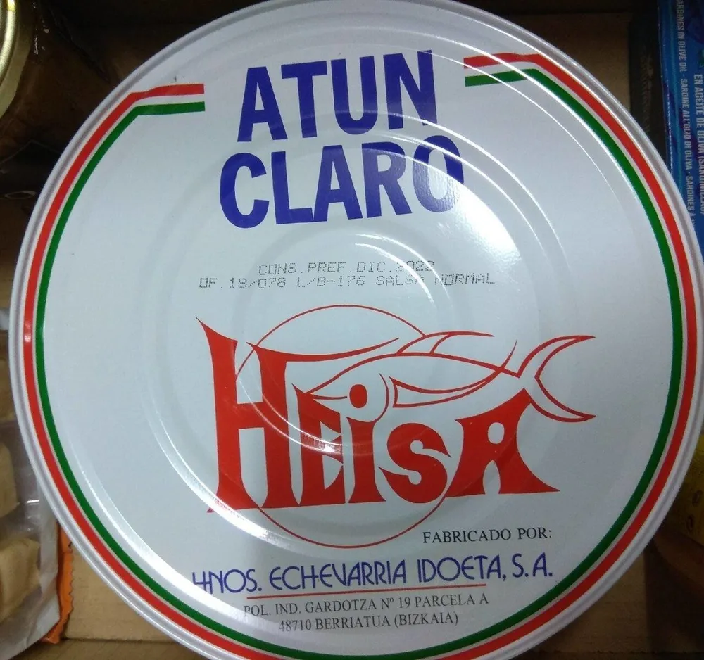 Atún claro en escabeche