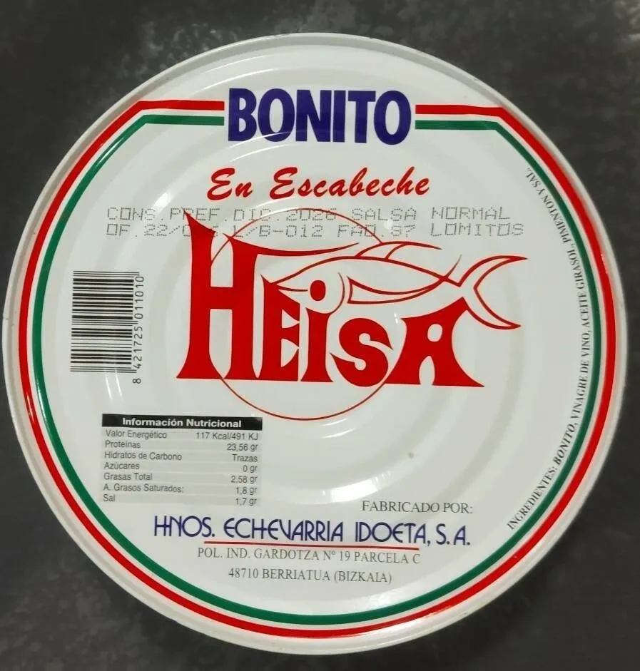 Bonito en escabeche