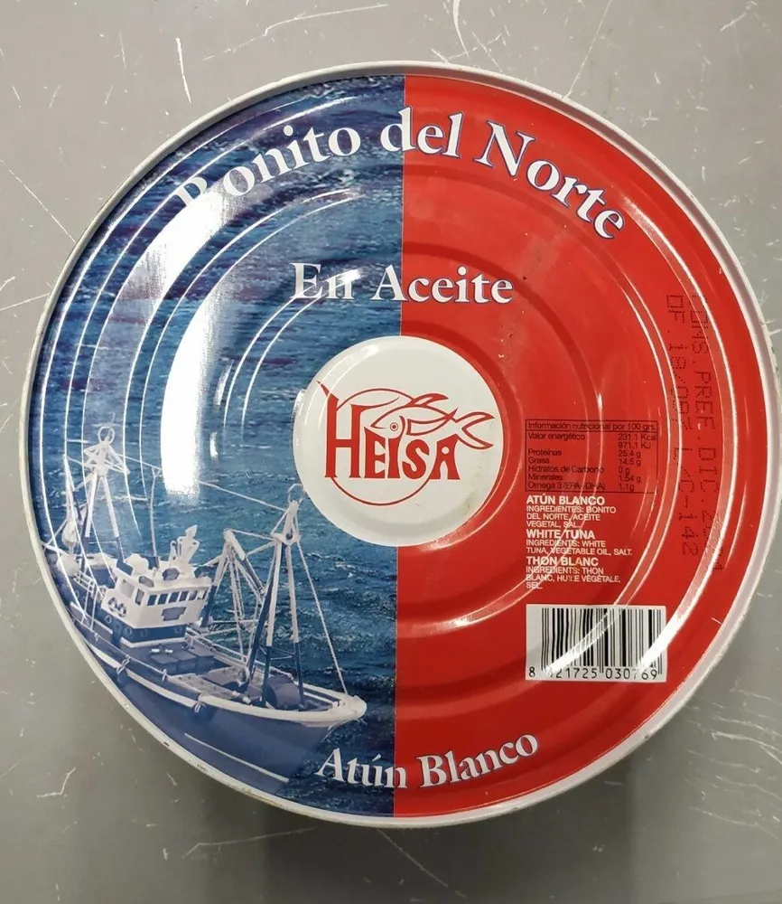 Bonito del Norte en aceite