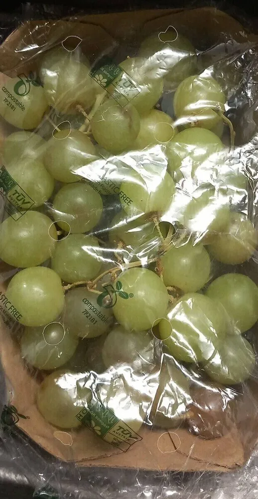 Raisin blanc sans pépins