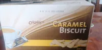 Caramel biscuit