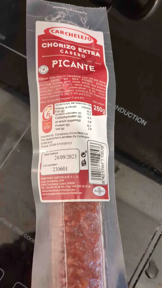 Chorizo Extra Picante