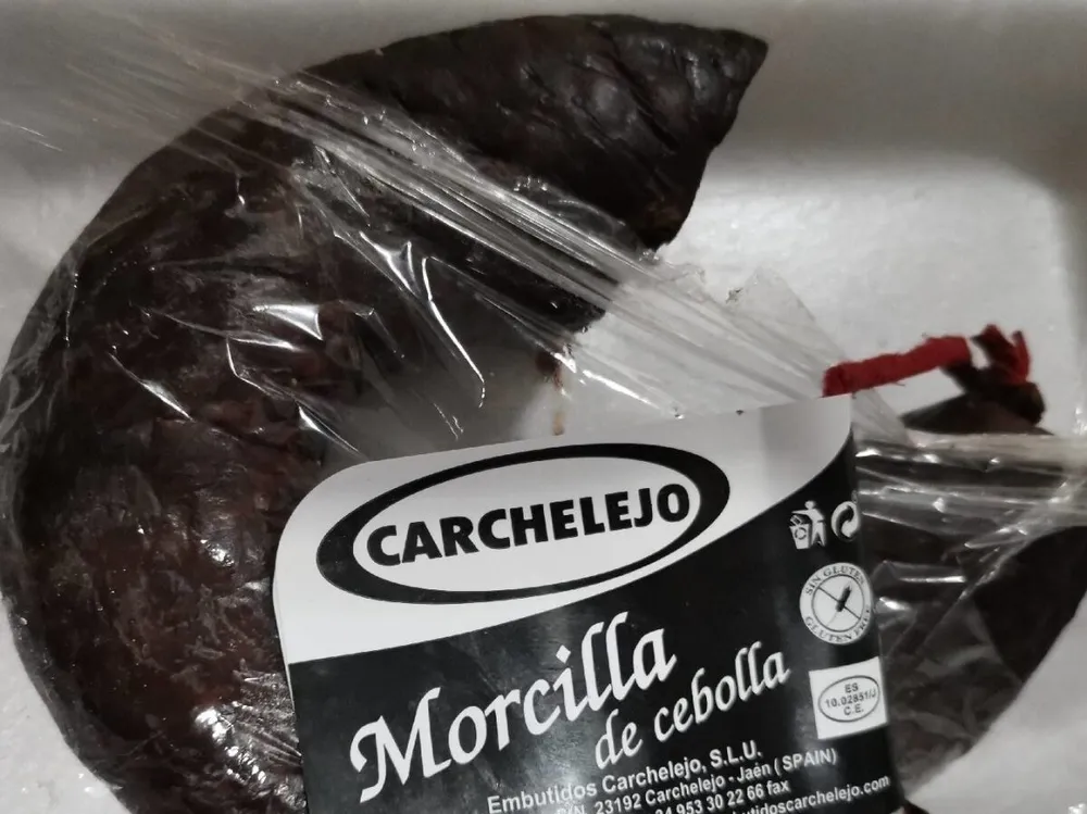 Morcilla de cebolla