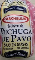 Fiambre de pechuga de pavo cocida