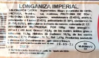 Longaniza Imperial
