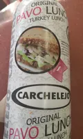 Mortadela pavo lunch