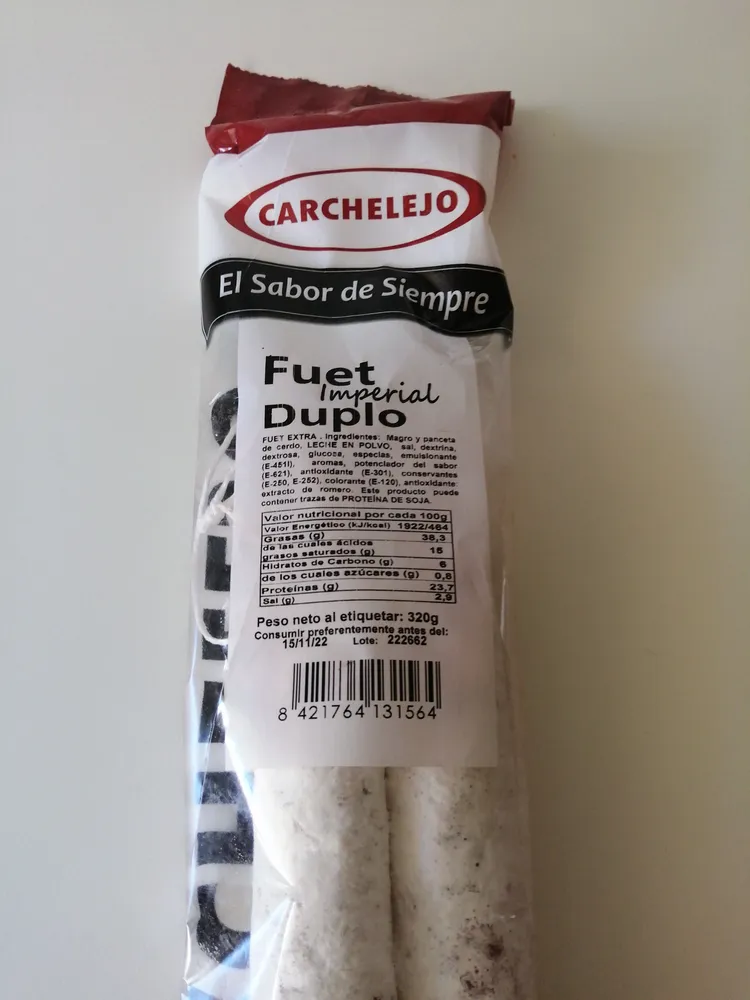 Fuet imperial