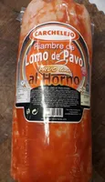 Pavo line al horno
