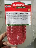 Saucisson de dinde halal