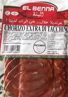 Chorizo extra di tacchino