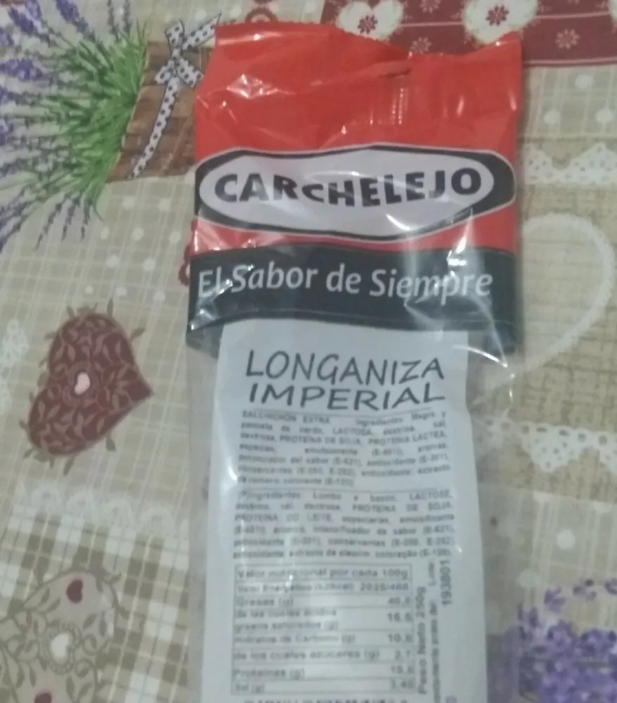 Longaniza imperial