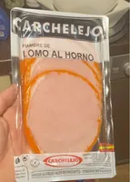 Fiambre de LOMO AL HORNO