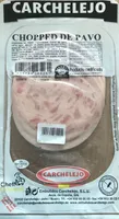 Chopped de pavo