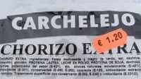 Chorizo Extra